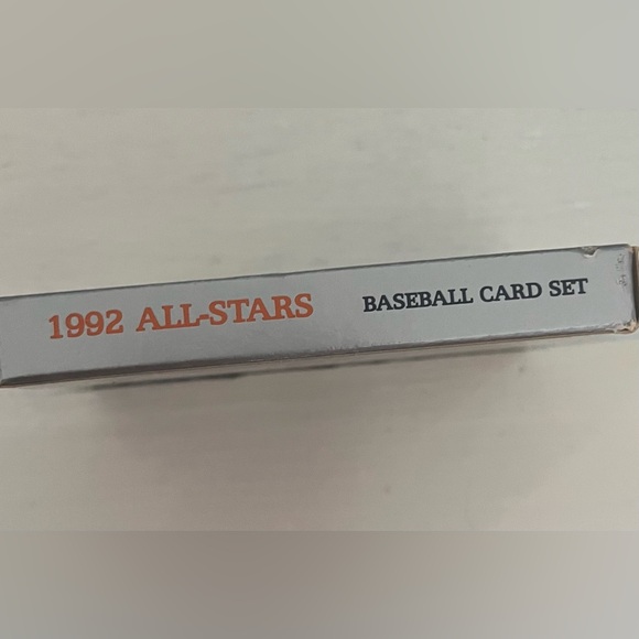 1992 Limited Edition All-Star Game All-Stars Baseball Card Set - Picture 2 of 3